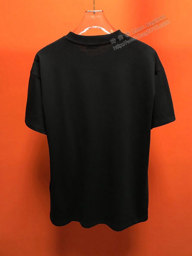 Balenciaga男T恤 2020新款康利印花T恤 頂級品質 巴黎世家短袖衣  tzy2510